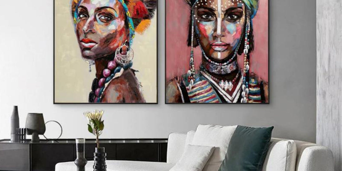 Transform your home with a statement art piece