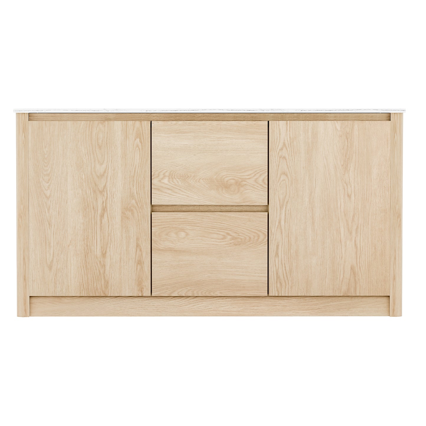 Marble Style Buffet Sideboard - Pine