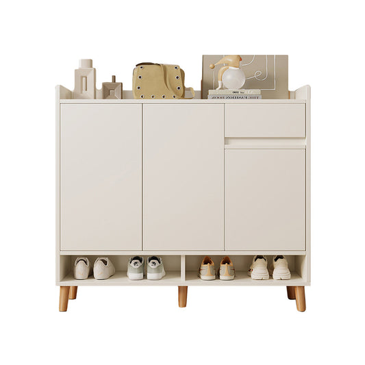 Simple Style Shoe Storage Cabinet - White