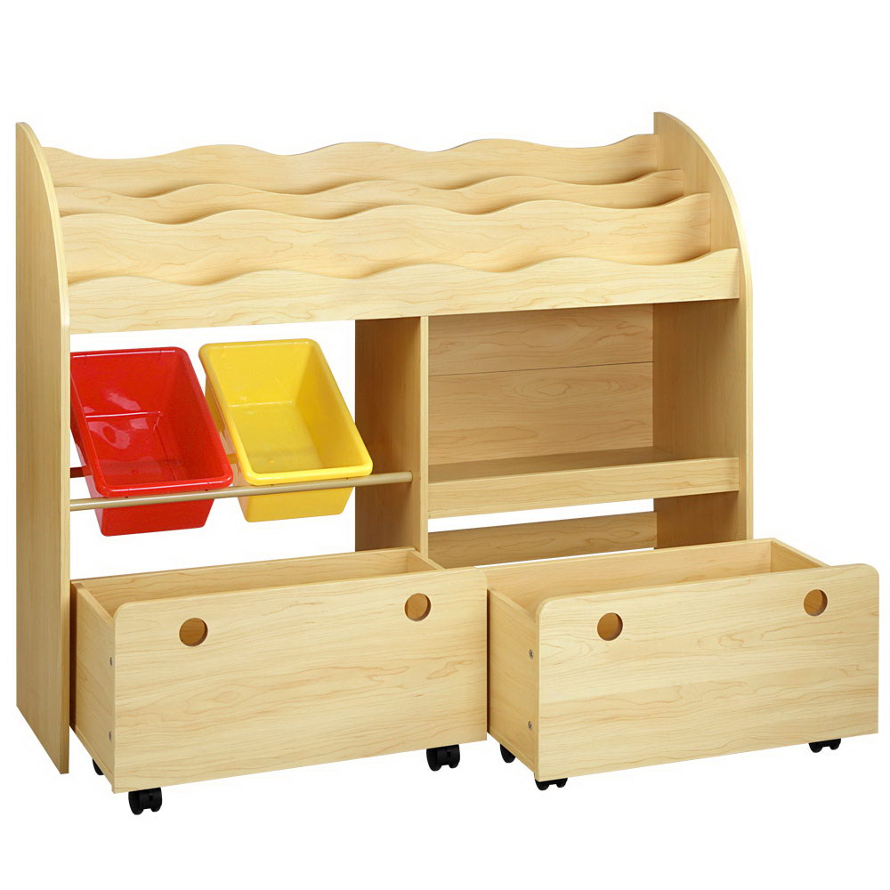 Keezi Kids Bookshelf / Storage Box