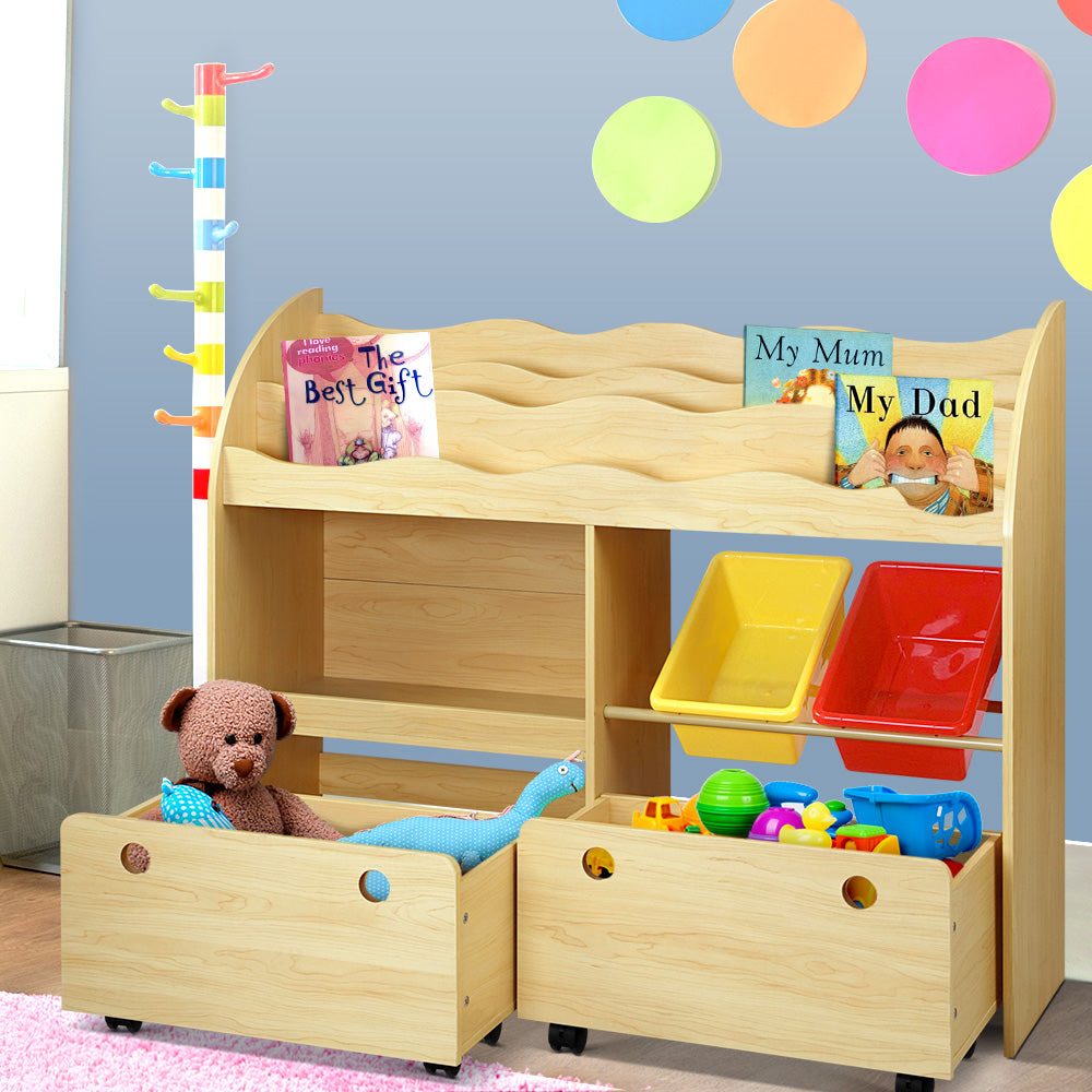 Keezi Kids Bookshelf / Storage Box