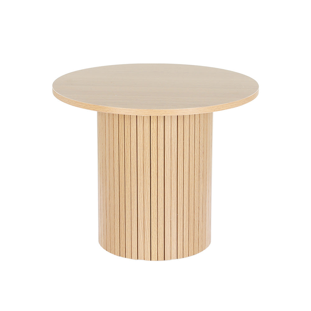 PIIA Round Fluted Base Coffee Table