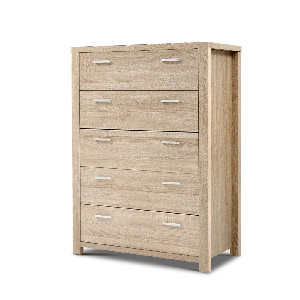 MAXI Pine 5 Chest of Drawers