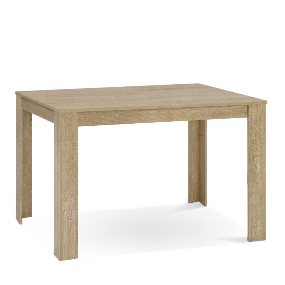4 Seater Wooden Dining Table - Oak
