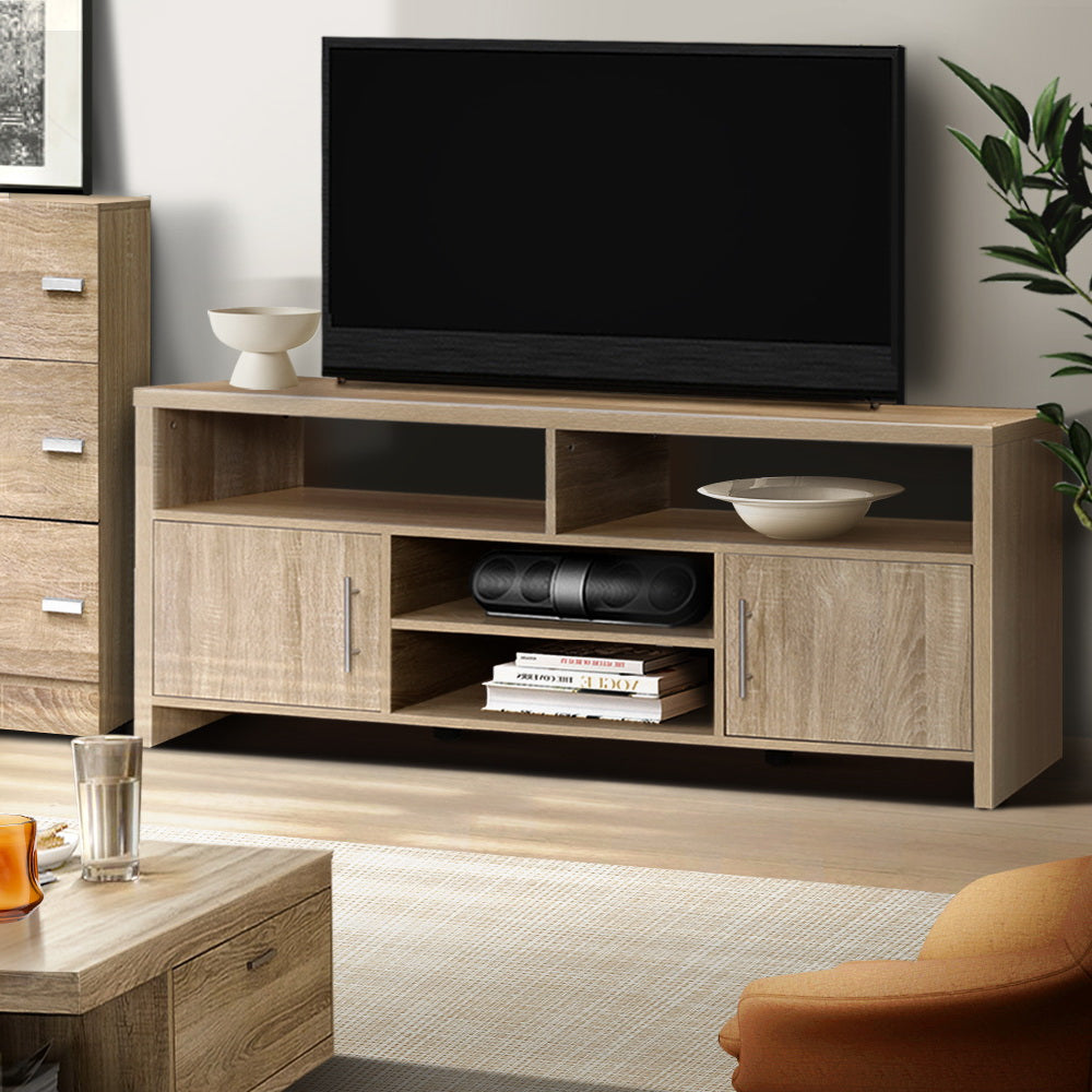 TV Cabinet 140cm - Oak