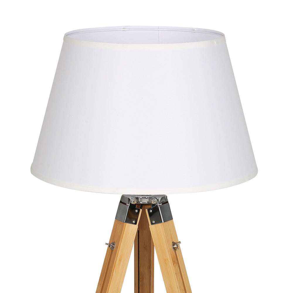 Artiss Modern LED Tripod Shelves Floor Lamp
