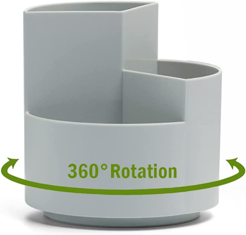 360 degree rotating pen holder - Grey
