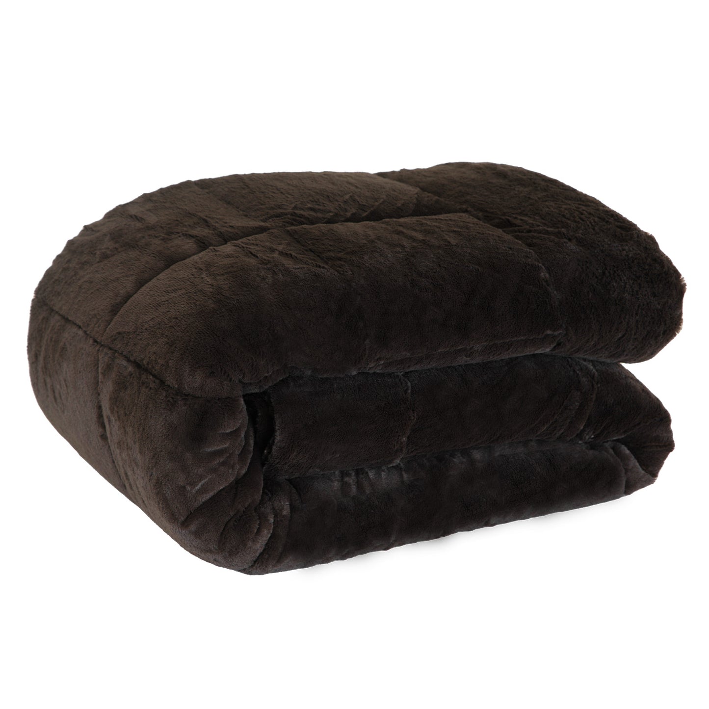 Laura Hill 600GSM Faux Mink Quilt Comforter - King