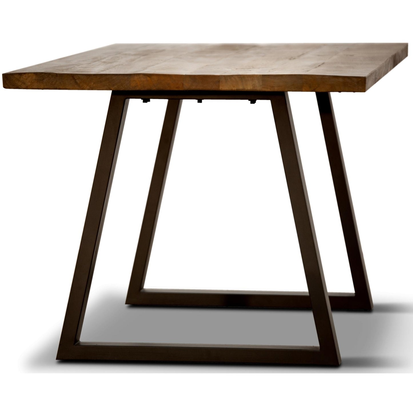 Begonia Live Edge Solid Mango Wood Dining Table 220cm