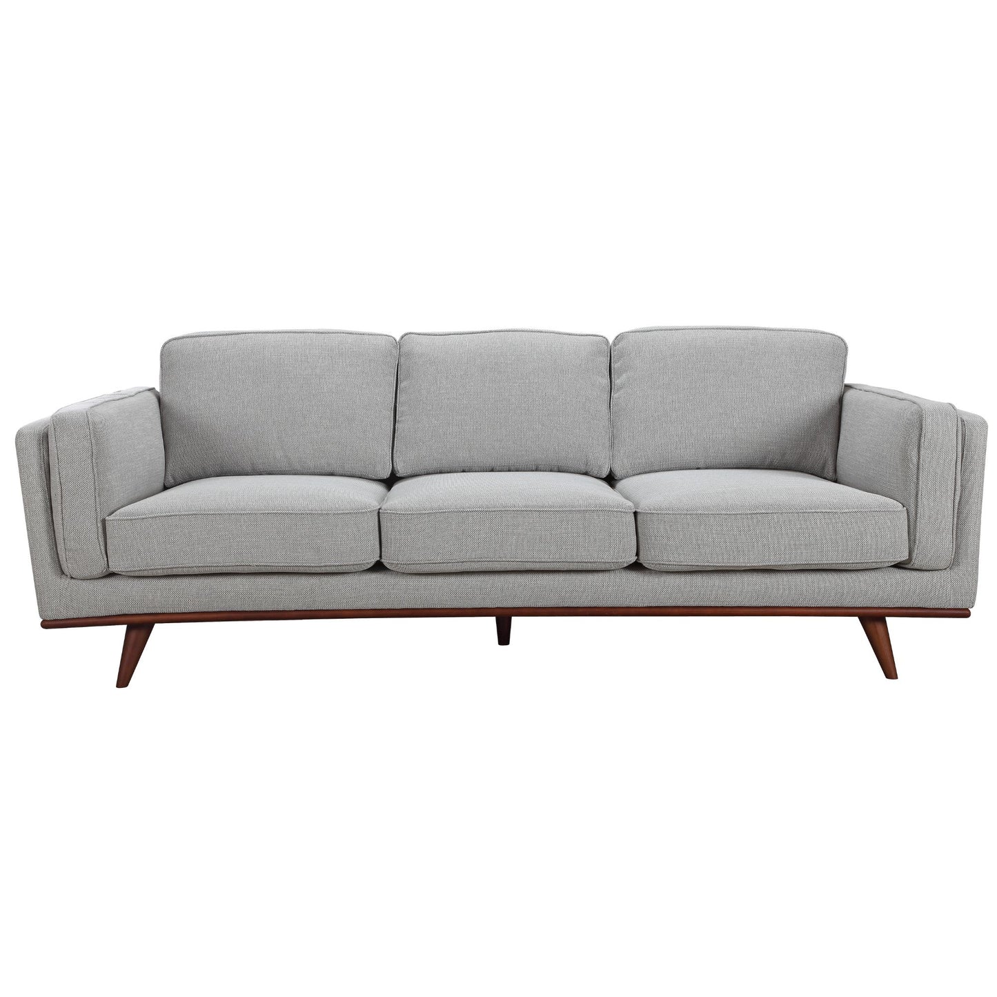 Petalsoft 3 Seater Couch - Grey
