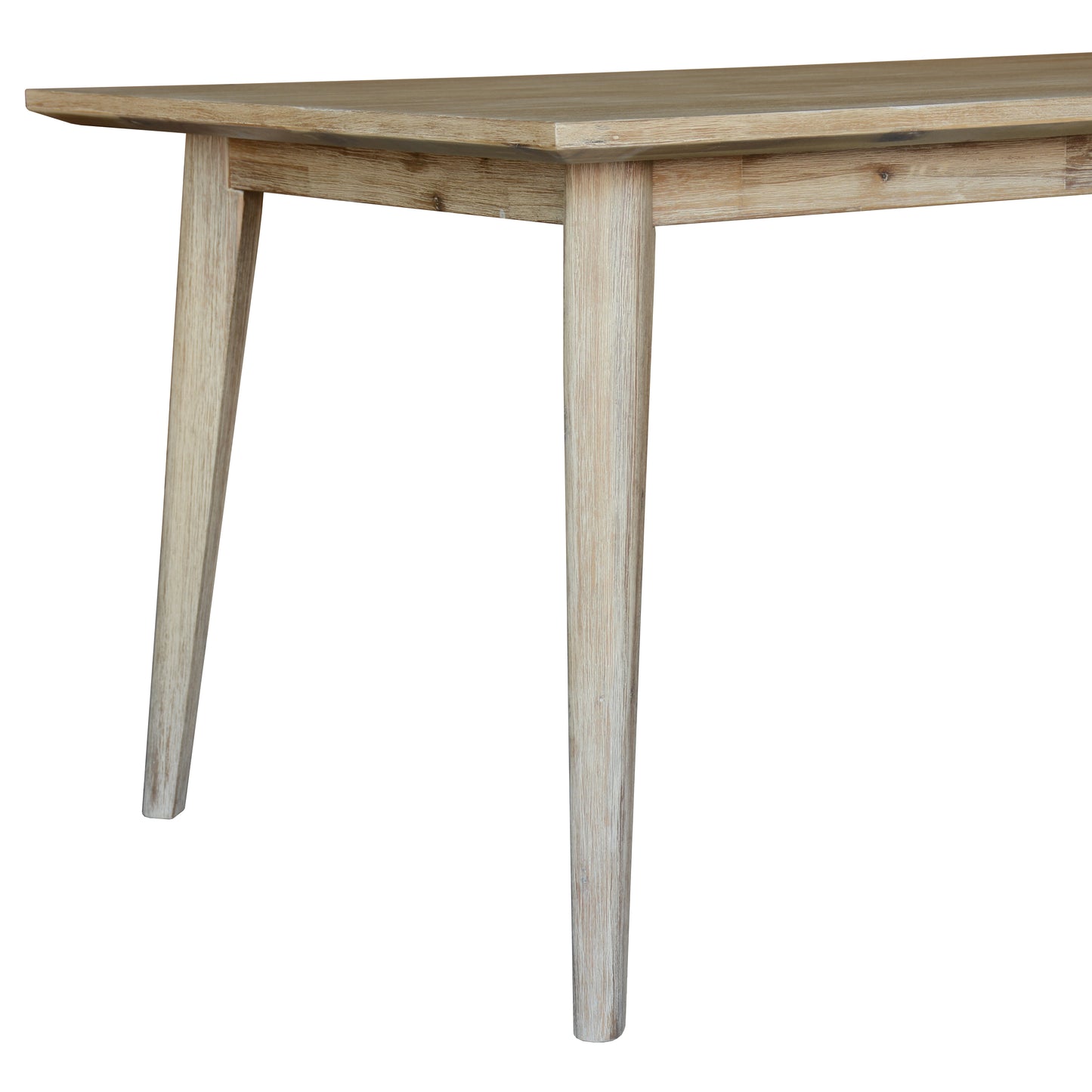 Grevillea Dining Solid Acacia Timber Wood Table 210cm