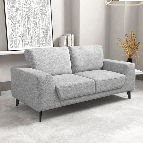 2 Seater Sofa - Light Grey