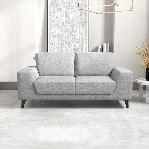2 Seater Sofa - Light Grey
