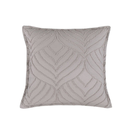 Tufted Microfibre Super Soft European Pillowcase - BEIGE