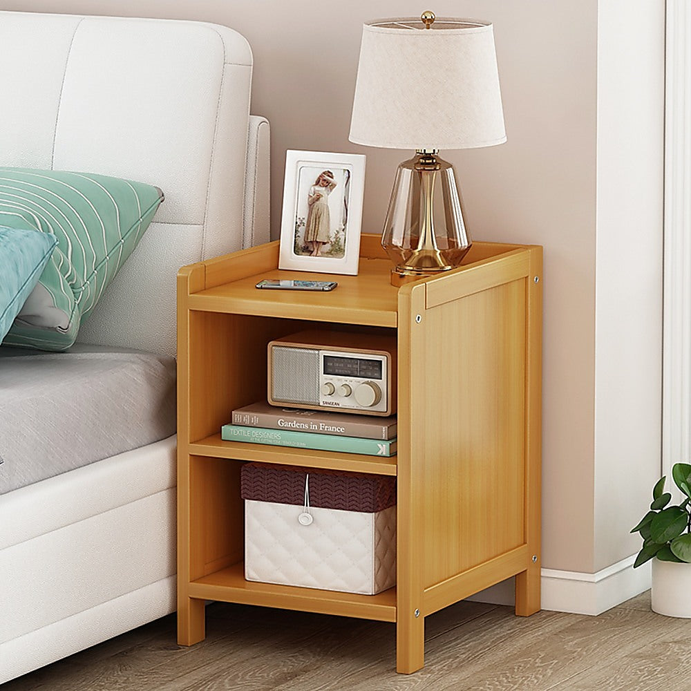 Bamboo Bedside Table