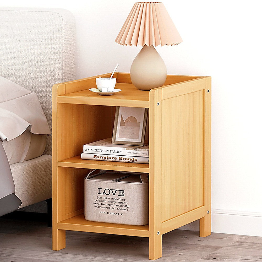 Bamboo Bedside Table