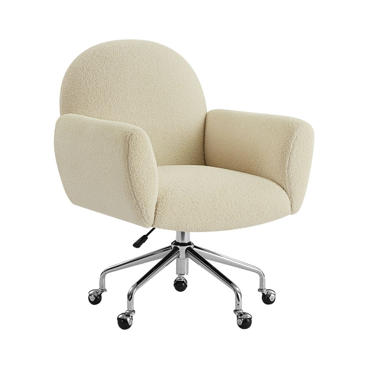 Lacey Office Chair - Creamy White
